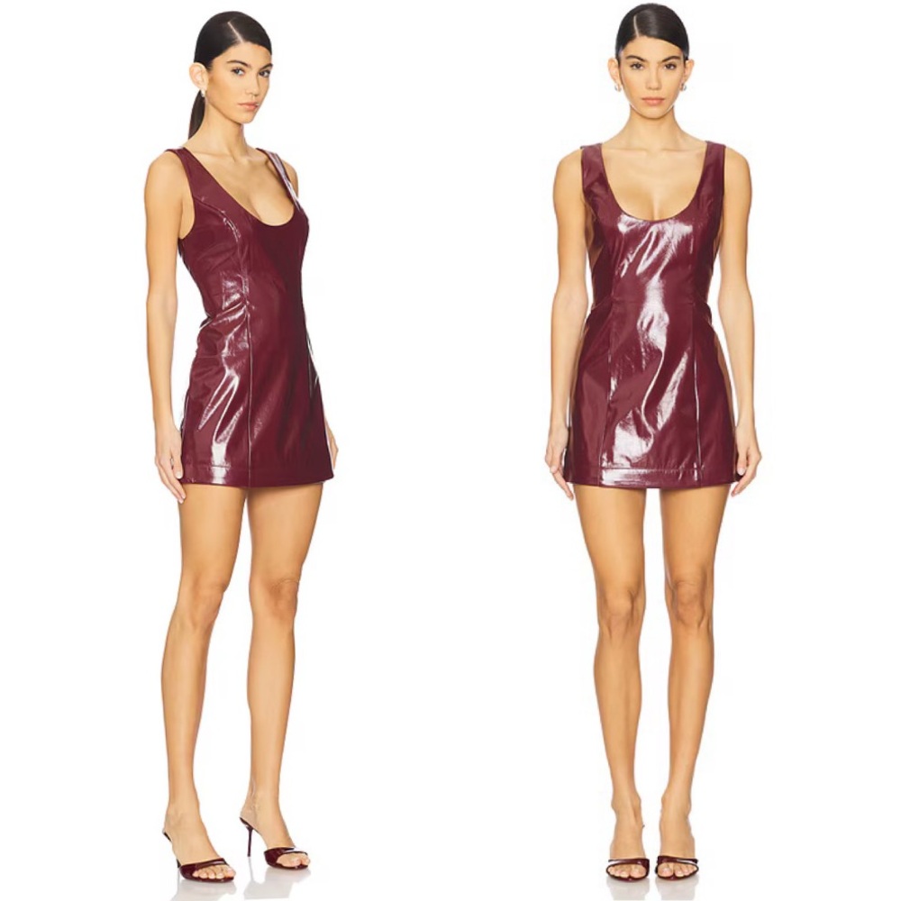 lovers + friends demi mini dress